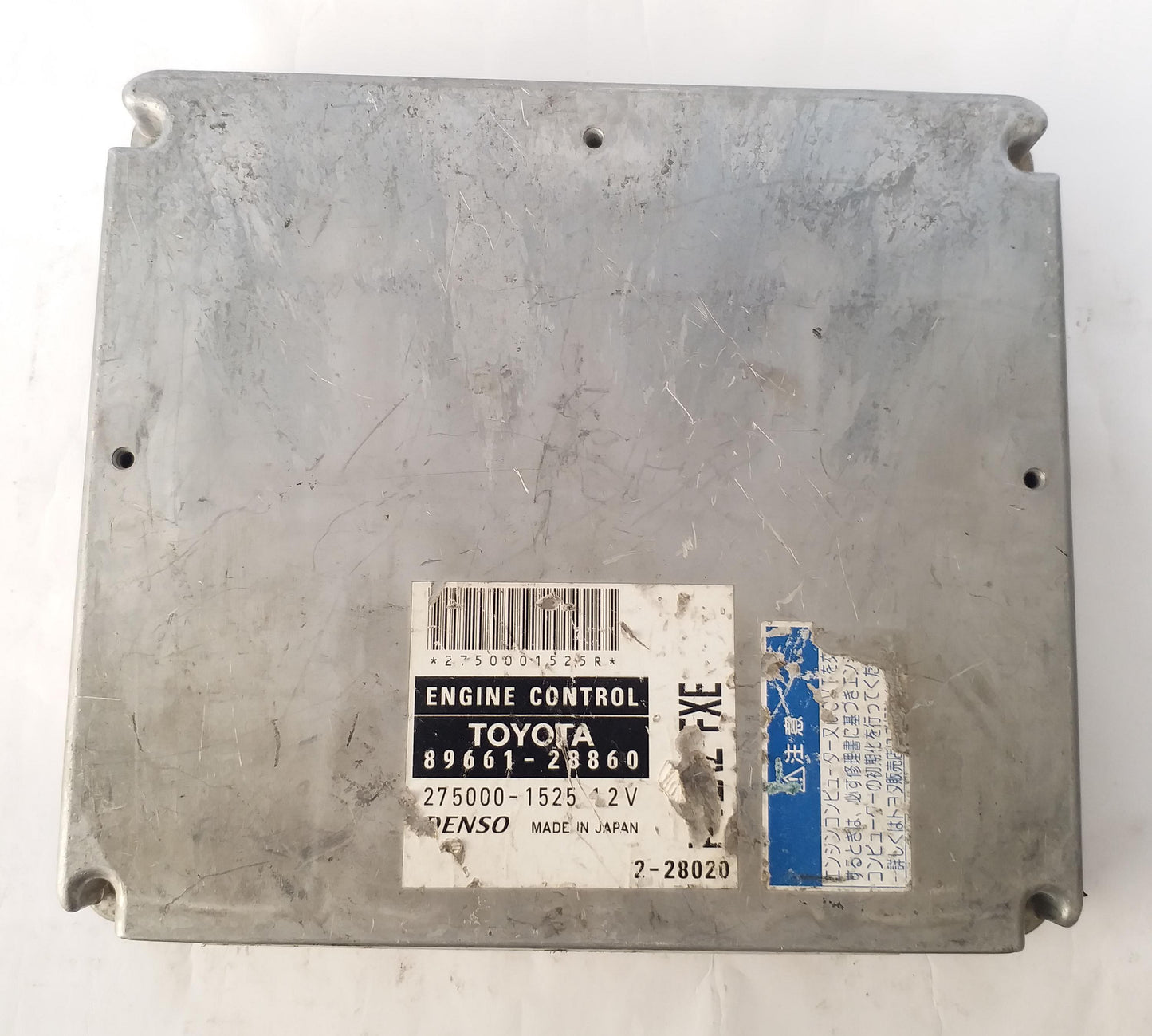 Toyota Estima ECU 2002 AHR10 89661-28860 | JDM Engine Control Unit 2AZ-FXE
