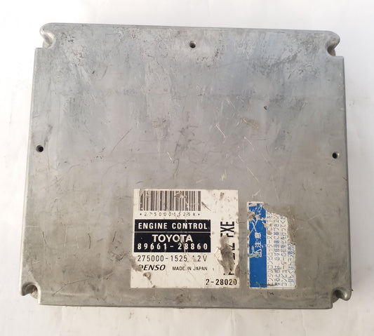 Toyota Estima ECU 2002 AHR10 89661-28860 | JDM Engine Control Unit 2AZ-FXE