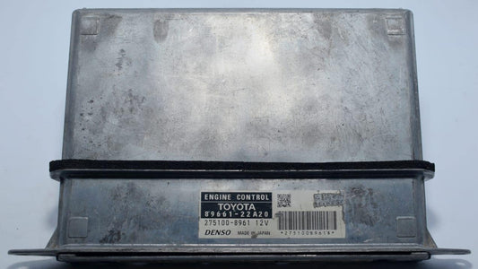 Toyota Mark X (2007) DBA-GRX120 Engine Control Unit 89661-22A20