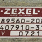 Original K13C E13C HO7C EH7C EH700 HO7C HO7D Truck 89560-2081A 40790-3151