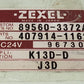 Zexel Hino Engine Control Unit ECU ECM K13D-D 407914-1162 89560-3372A OEM Used