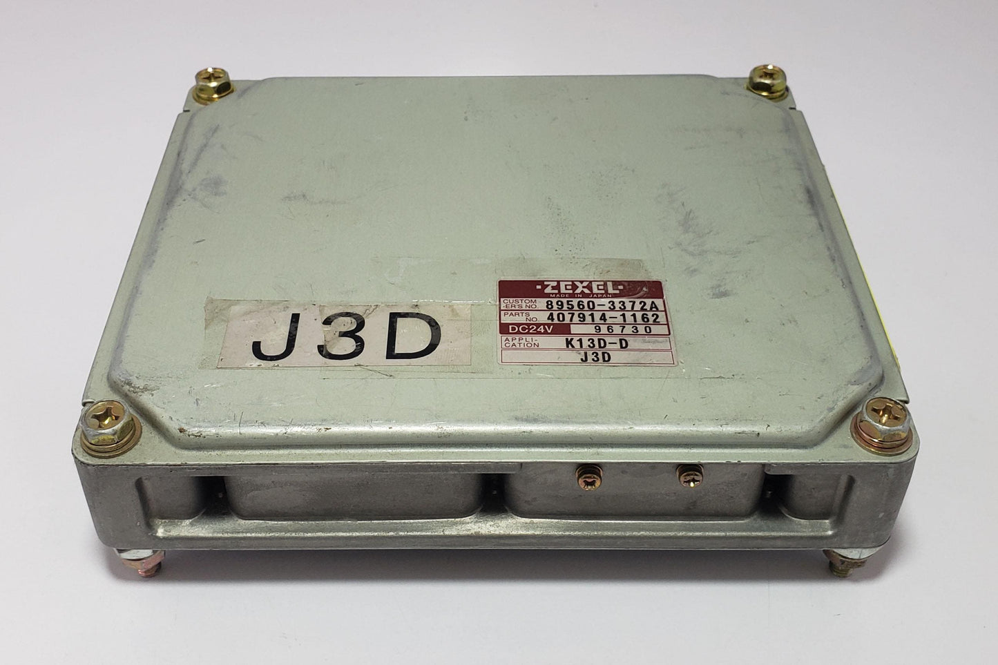 Zexel Hino Engine Control Unit ECU ECM K13D-D 407914-1162 89560-3372A OEM Used