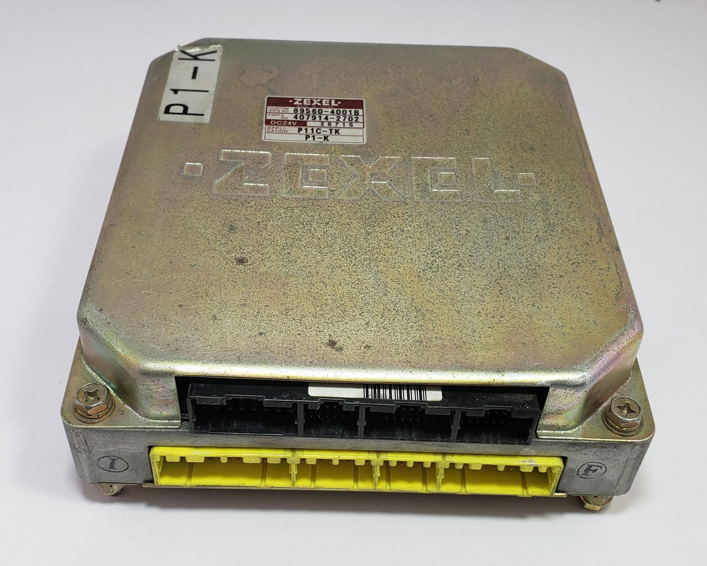 Engine Control Unit for Hino P11C-TK | Zexel ECU ECM 407914-2702 89560-4001B 28715