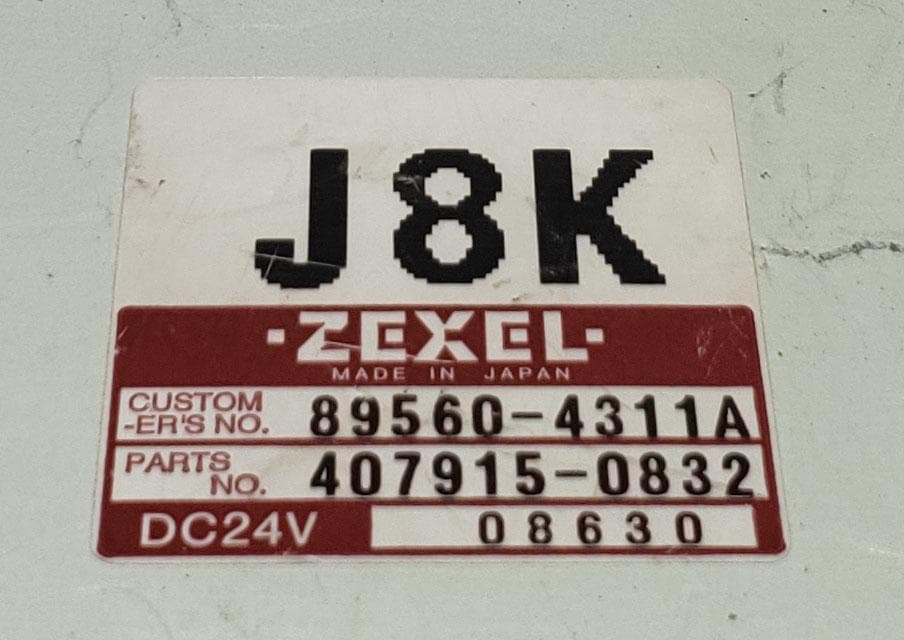 Ranger GX1J Engine Control Unit ECU ECM 89560-4311A407915-0832