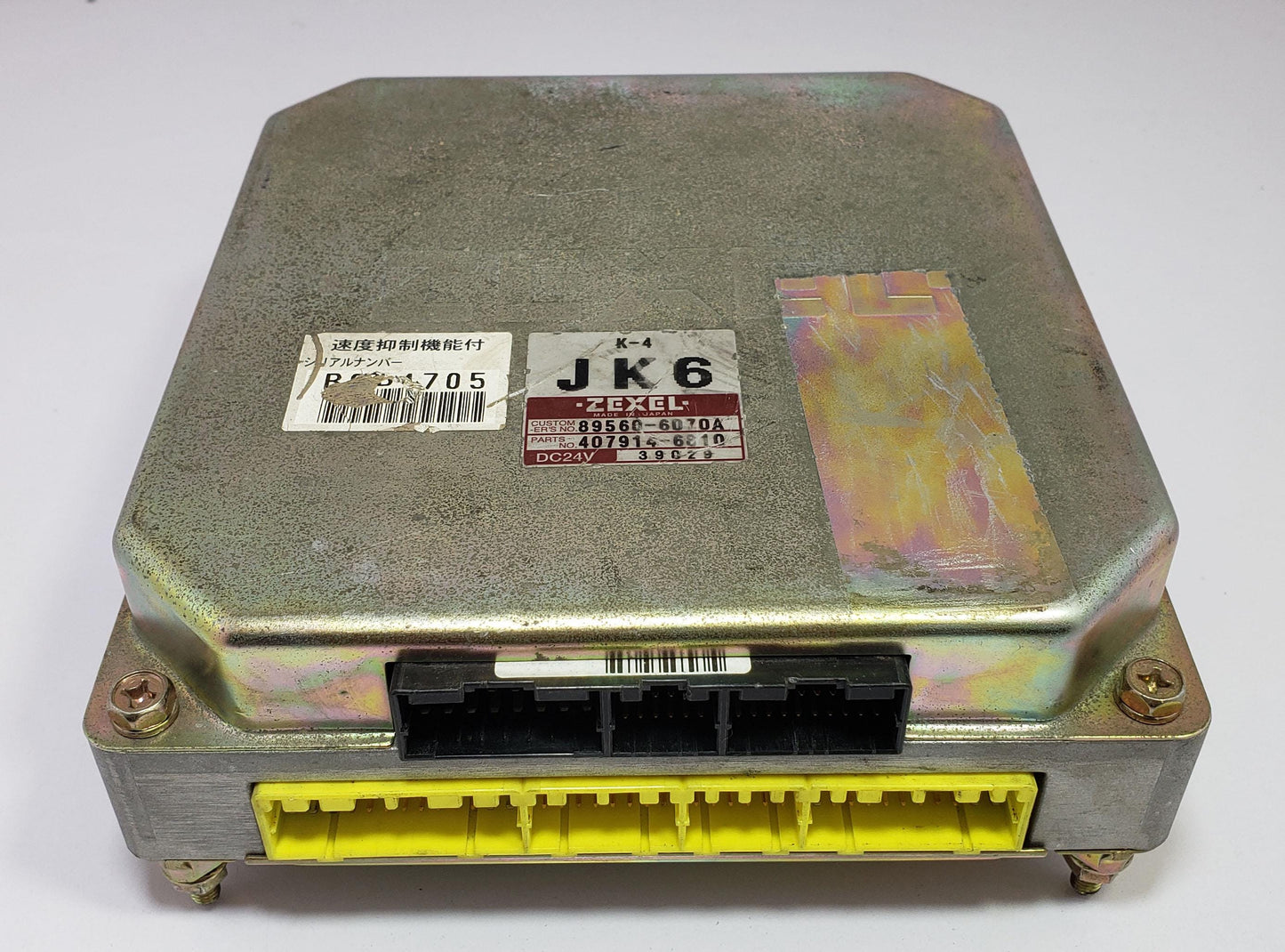 Engine Control Unit for Hino | Zexel ECU ECM 89560-6070A 407914-6810