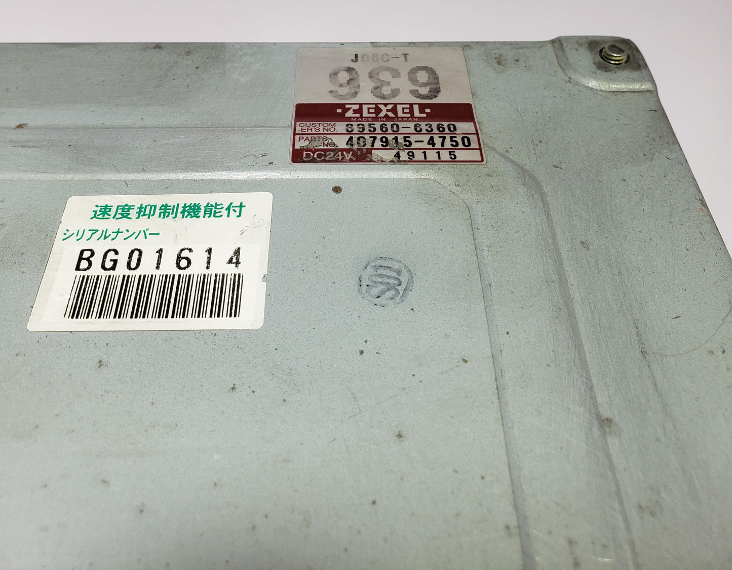 Engine Control Unit for Hino | Zexel ECU ECM 407915-4750 89560-6360