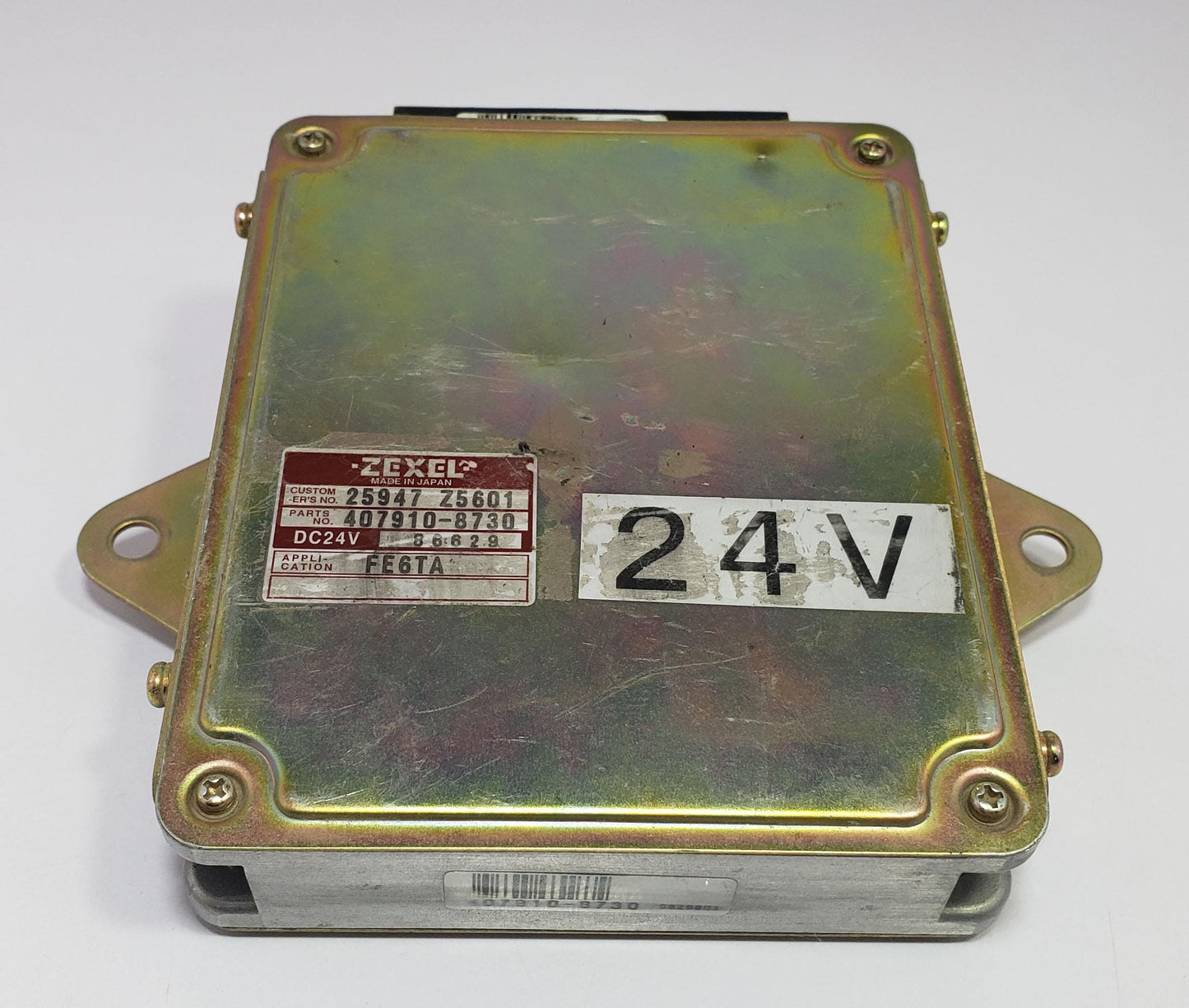 Engine control unit Nissan 25947 Z5601 Diesel Condor FE6TA PK252 407910-8730 ECU