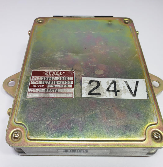Engine control unit Nissan 25947 Z5601 Diesel Condor FE6TA PK252 407910-8730 ECU