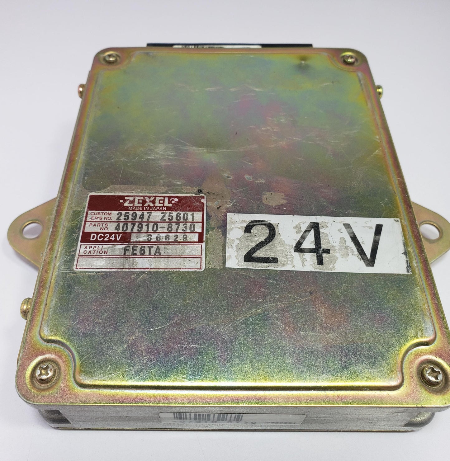 Engine control unit Nissan 25947 Z5601 Diesel Condor FE6TA PK252 407910-8730 ECU