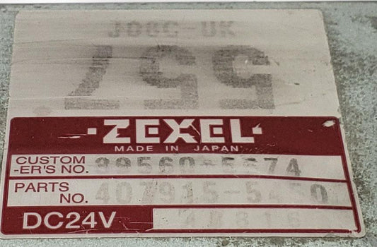 Engine Control Unit for Hino | Zexel ECU ECM 407915-5450 89560-5574