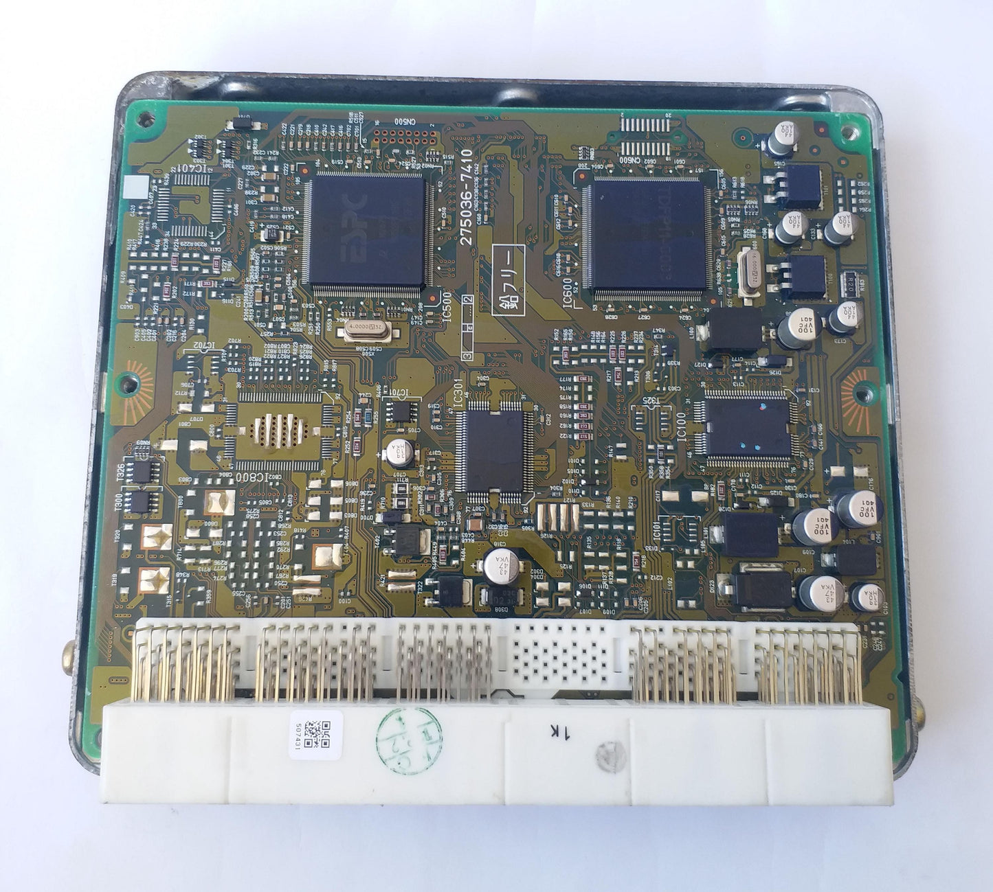 Engine Control Unit TOYOTA Dyna 2003 TC-TRY230 89661-25090,275000-7431 ECU