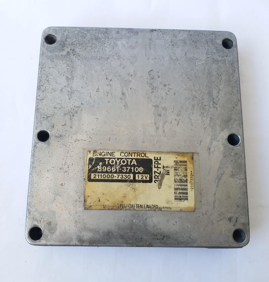 Engine Control Unit for Toyota 3RZ-FPE MT | Ecu Ecm 89661-37100 211000-7330 JDM Used