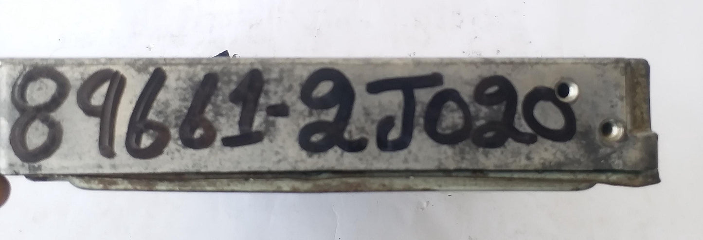 Engine Control Unit TOYOTA Noah 2005 CBA-AZR60G 89661-2J020 ecu ecm