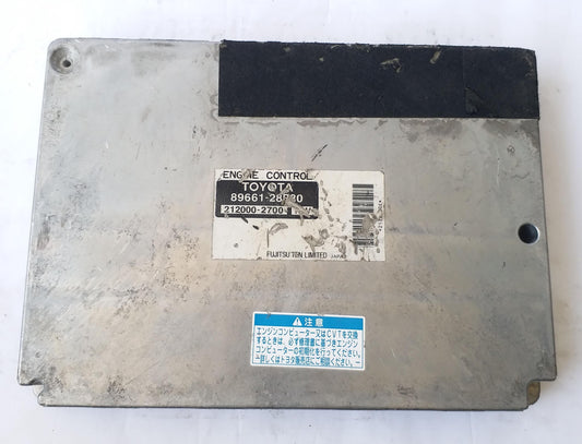 Toyota Noah ECU DBA-AZR65G 89661-28B30 | Engine Control Unit ECM 212000-2700