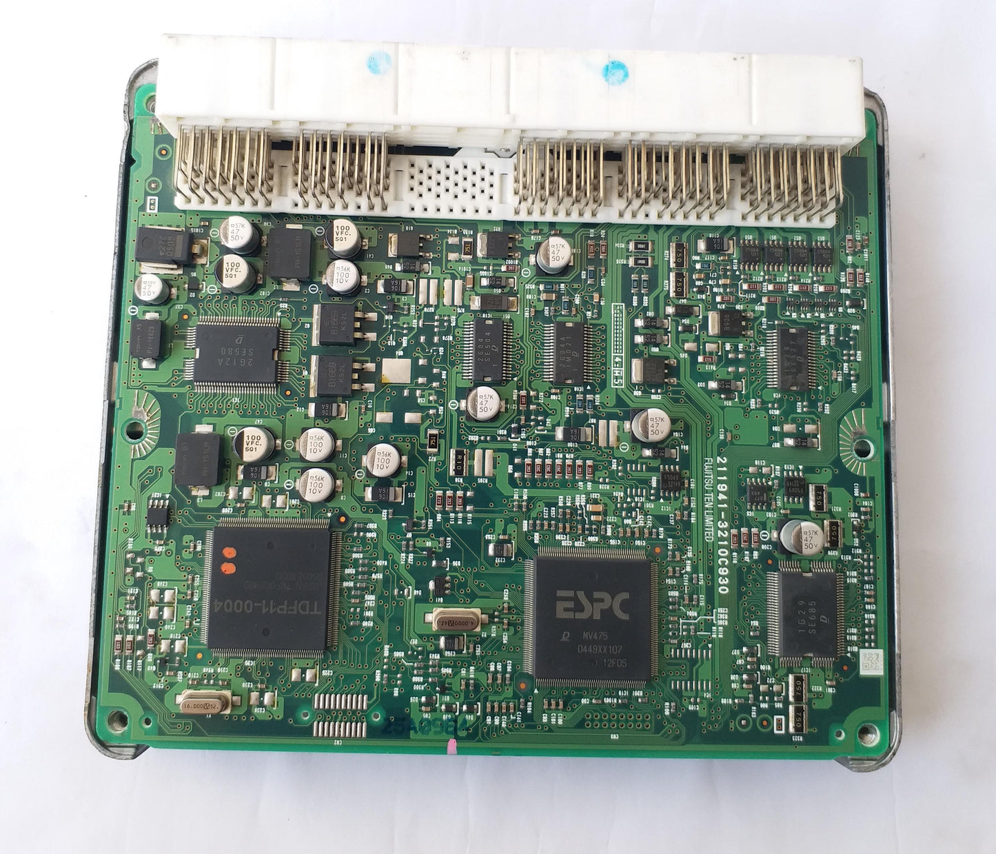 Toyota Sienta Ecu 2005 CBA-NCP81G 89661-52C60 | JDM Engine Control Unit 212000-2750