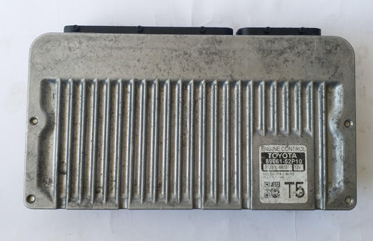 Toyota Ractis ECU 2011 DBA-NCP120 89661-52P10 | Genuine Engine Control Unit