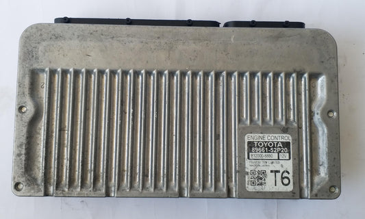 Toyota Ractis ECU 2011 DBA-NCP125 89661-52P20 | Genuine Engine Control Unit