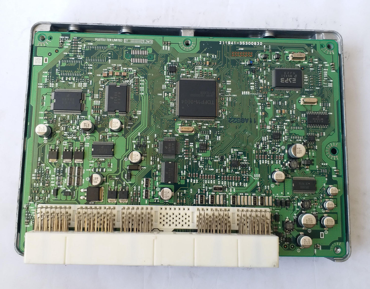 Toyota Isis ECU 2007 DBA-ANM10W 89661-44590 | Engine Control Unit 212000-2970
