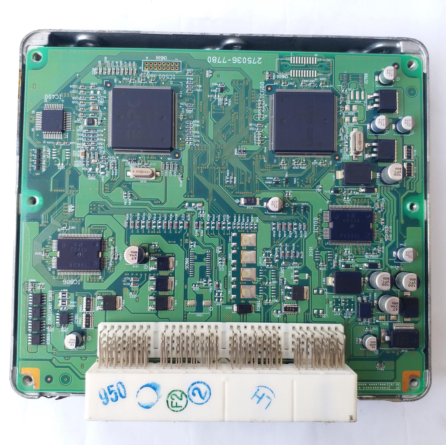 Toyota Prius 1.5 Petrol 2006 - 2008 Engine ecu ecm Module 89661-47150
