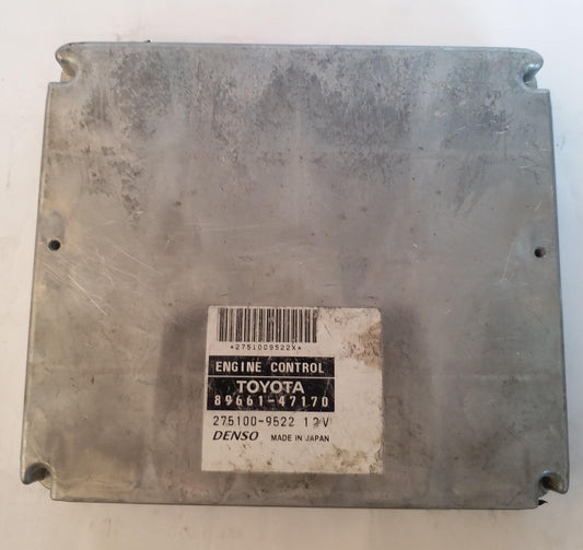 Genuine Toyota 89661- 47170 ECU Engine Module Unit Denso
