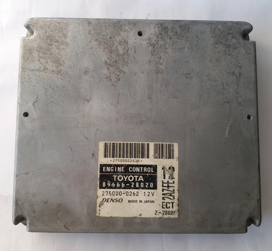 Toyota Estima 2AZ-FE engine ECU ECM computer 89666-28020 275000-0262 genuine used