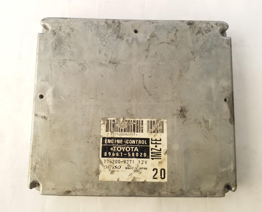 Toyota Engine control unit 89661-58020 175000-9271 genuine ecu ecm