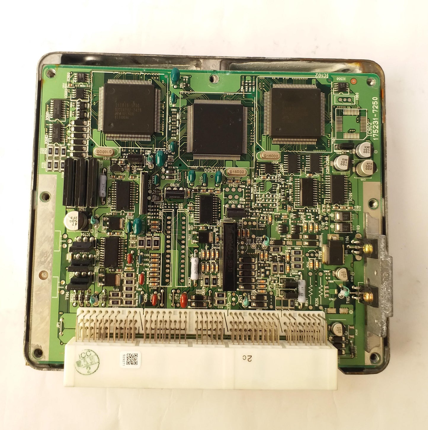 Toyota Engine control unit 89661-58020 175000-9271 genuine ecu ecm