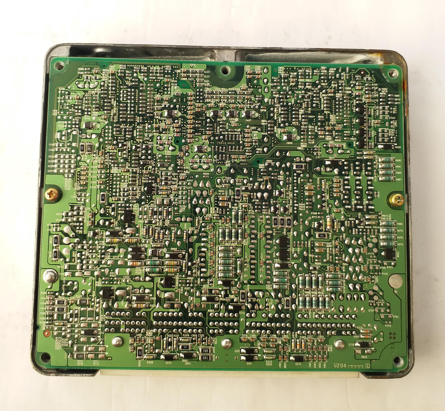 Toyota Engine control unit 89661-58020 175000-9271 genuine ecu ecm