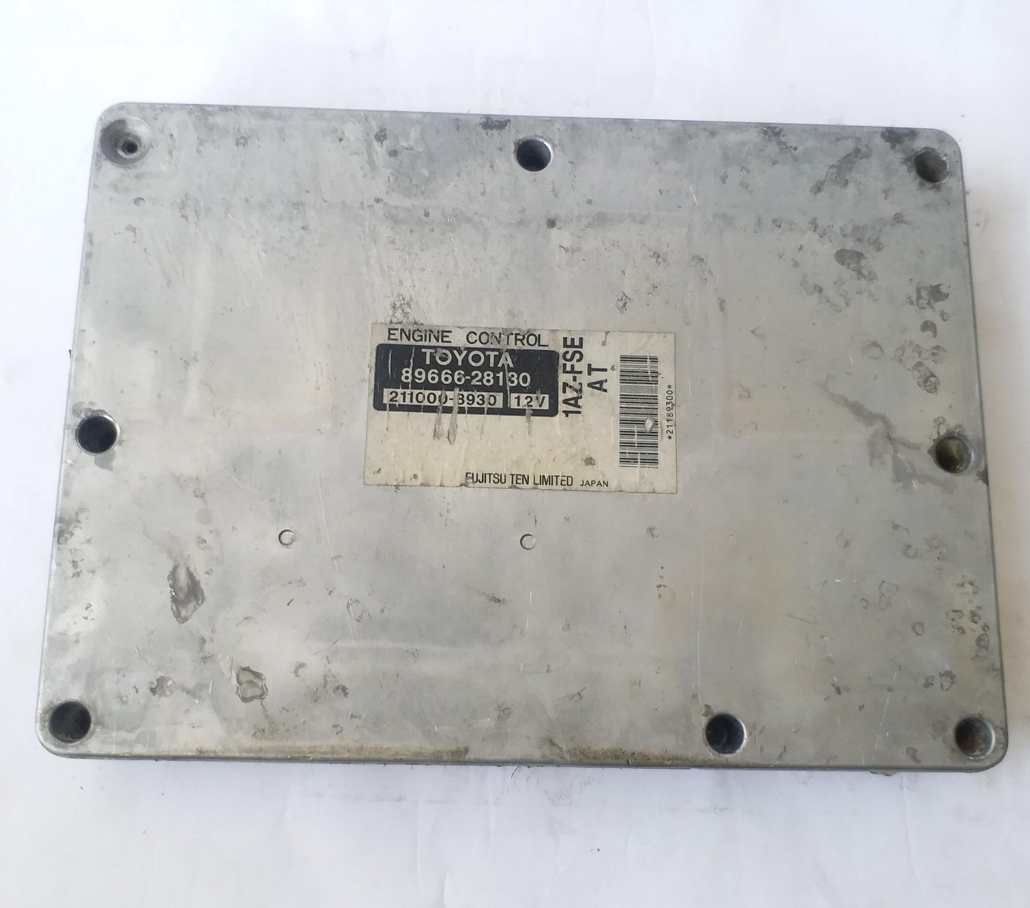 Toyota Noah genuine engine control unit ECU ECM 89666-28130 211000-8930TA-AZR tested
