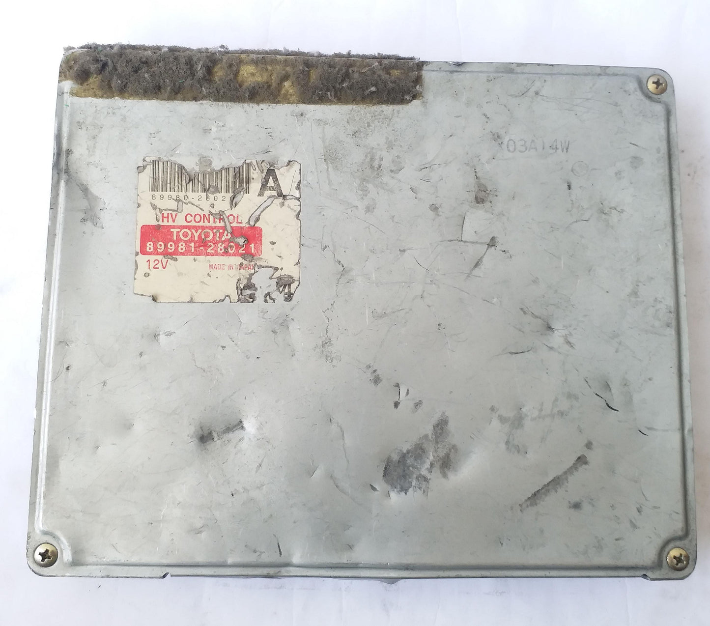 Hybrid Control Unit TOYOTA Estima 2002 ZA-AHR10W 89981-28021 jdm used