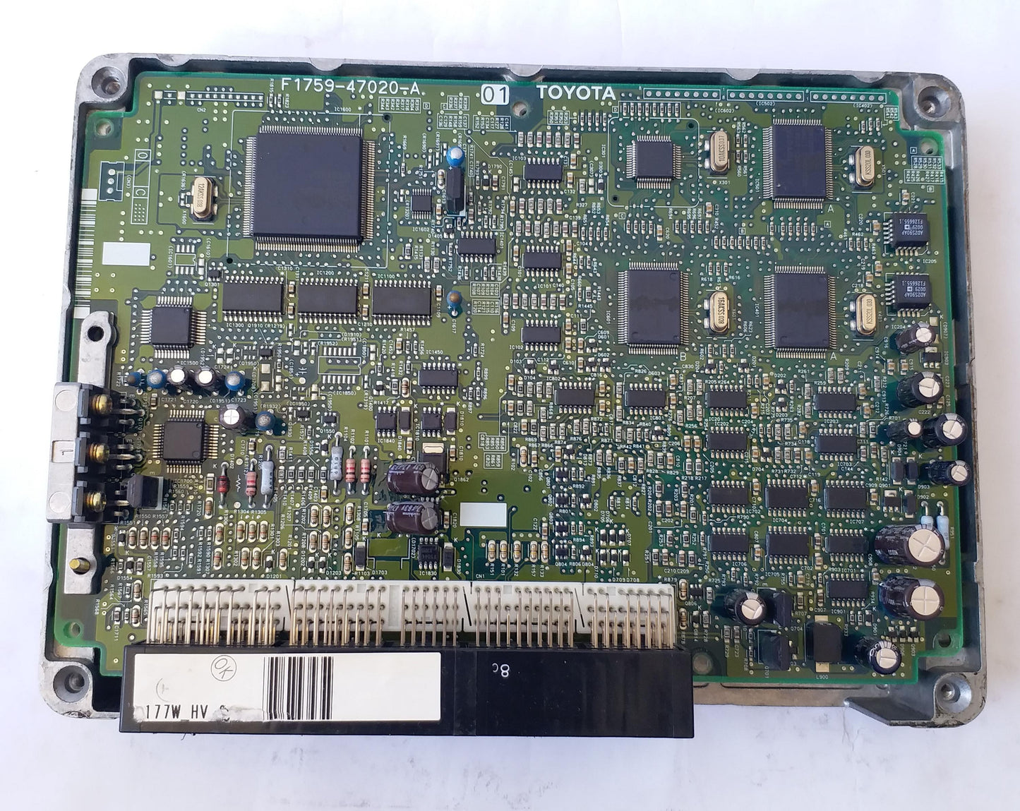 engine control unit Toyota Prius NHW11 1NZFXE 89981-47020, 89980-470205 ecu ecm