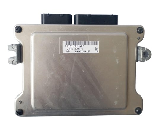 Honda engine control unit ECU 2018 DAA-GP7 37820-5KP-NB2 J215-300271 JDM used tested