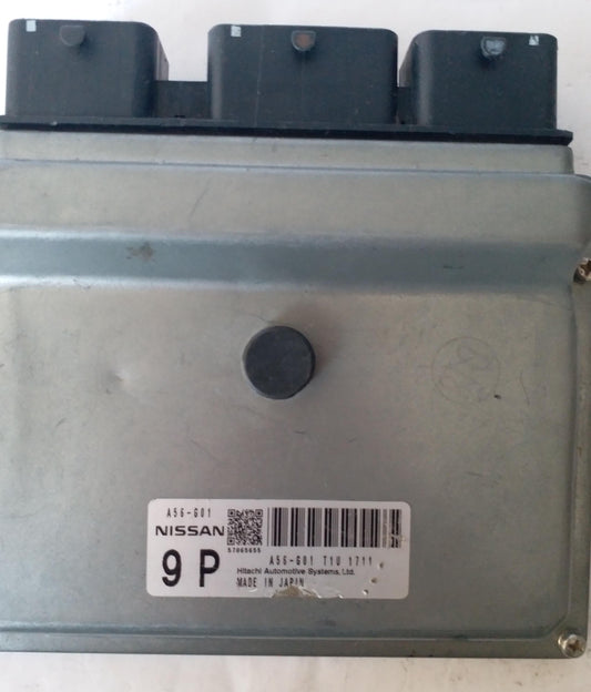 Nissan engine control unit ECU ECM A56-601T101711 JDM used tested