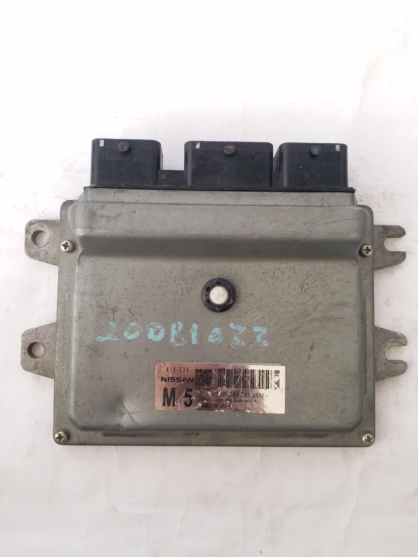 Nissan Juke YF15 2010 engine control unit ECU ECM A56-E99TX3 JDM used tested