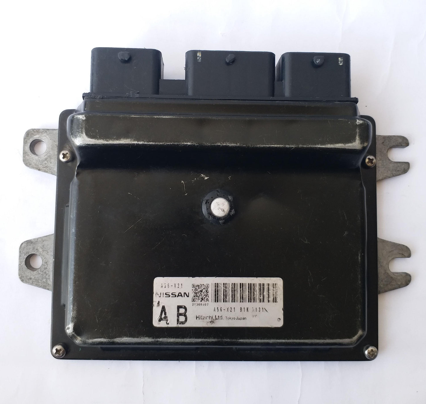 Nissan Tiida C11 engine control unit ECU ECM A56-X21 A56-X21B1K HR15 JDM used