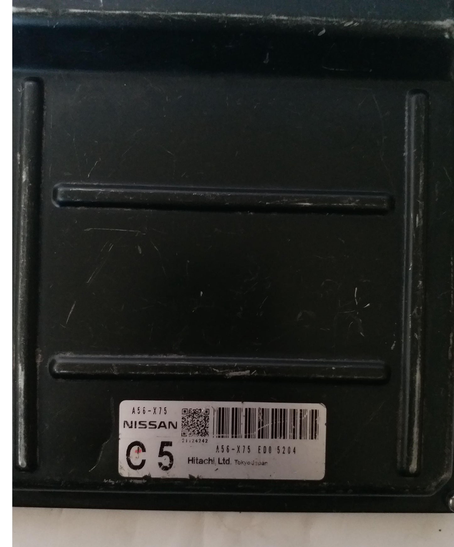 Nissan Teana engine control unit ECU ECM A56-X75ED05204 JDM used tested