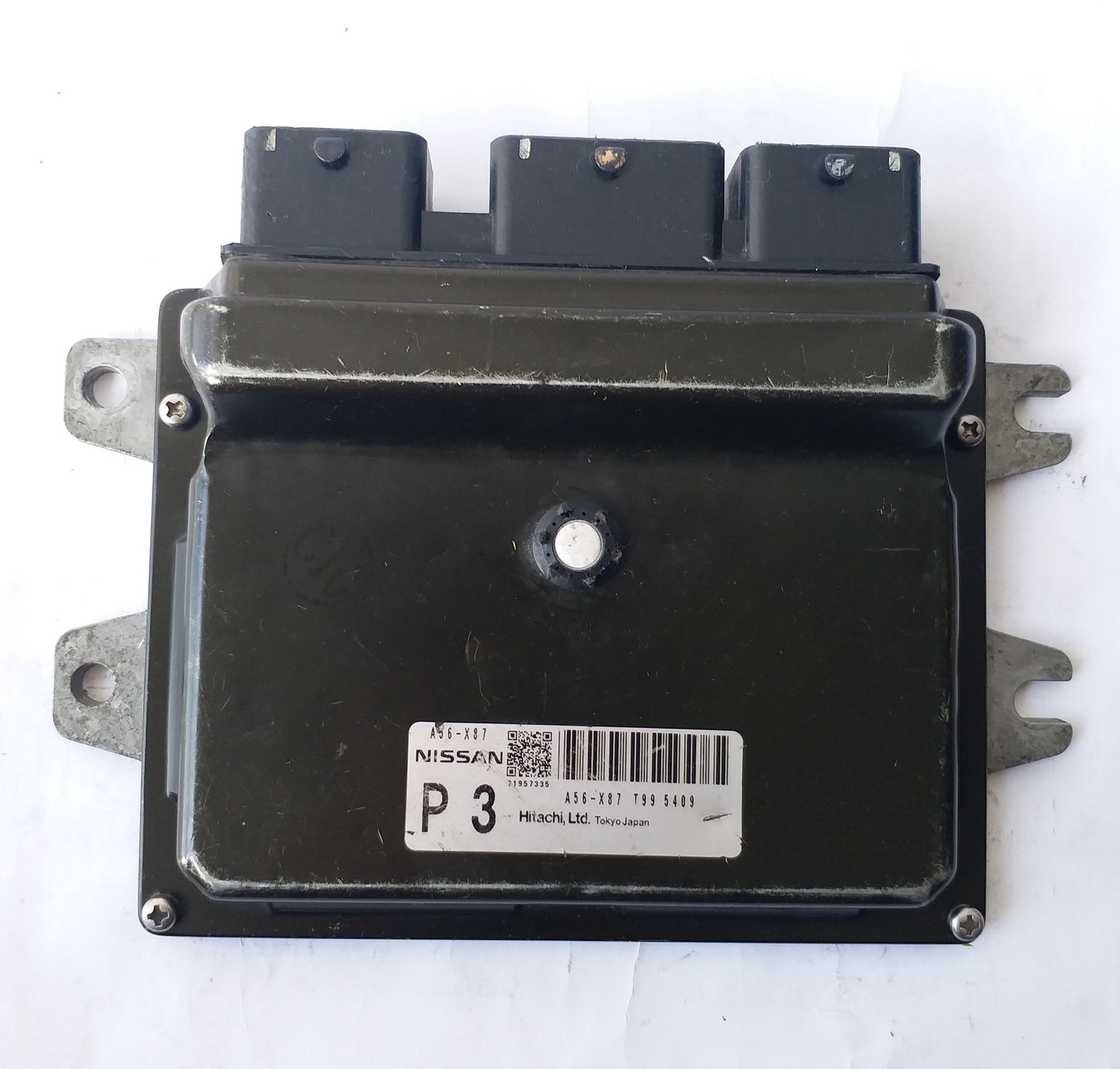 Nissan Note E11 engine control unit ECU ECM A56-X87 A56-X87T995409 Hitachi JDM used