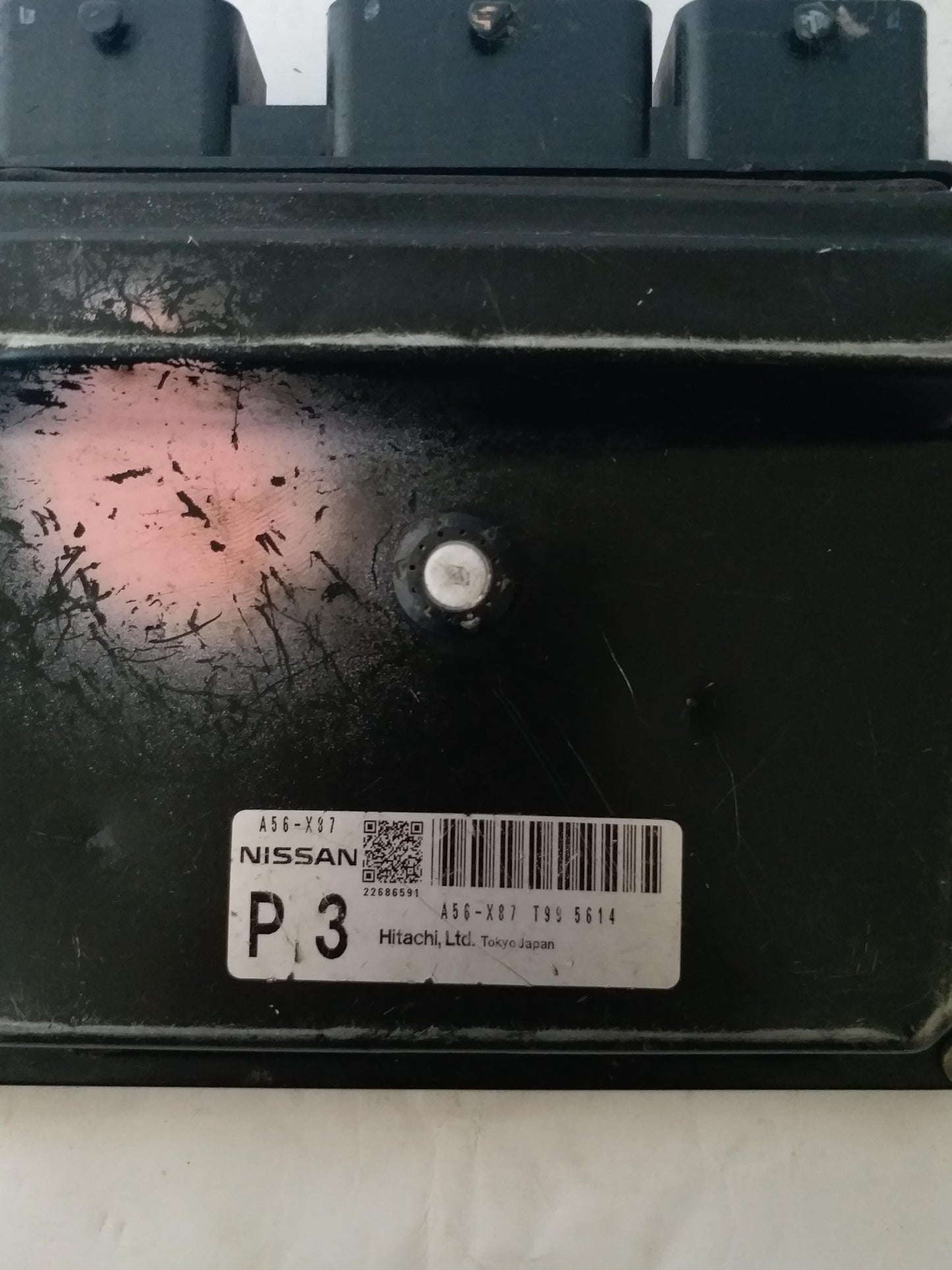 Nissan Note E11 engine control unit ECU ECM A56-X87 A56-X87T995614 Hitachi JDM used tested