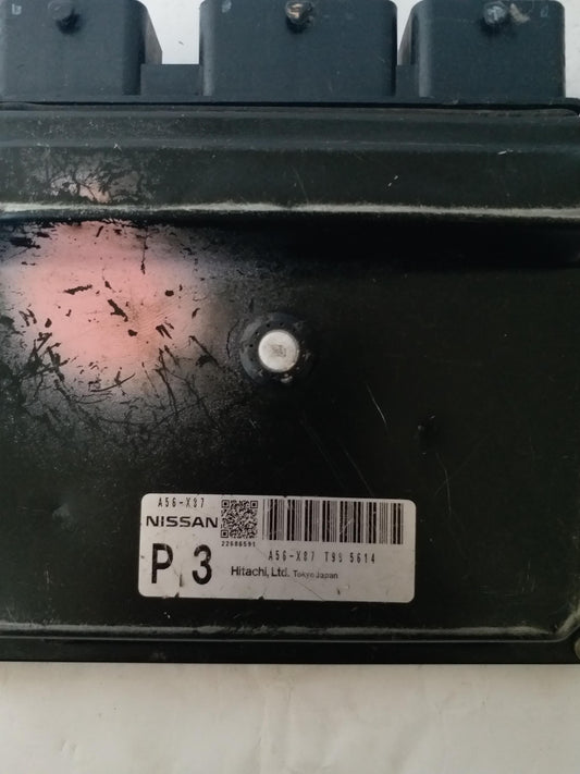 Nissan Note E11 engine control unit ECU ECM A56-X87 A56-X87T995614 Hitachi JDM used tested