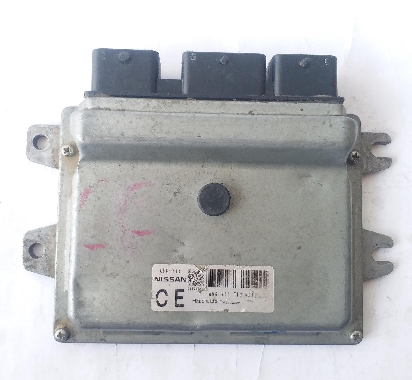 Nissan Cube ECU ECM A56-Y68 A56-Y68TF26X1 engine control unit