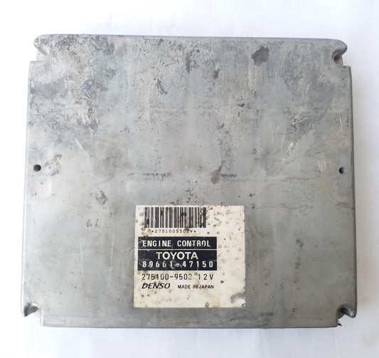 Toyota Prius 1.5 Petrol 2006 - 2008 Engine ecu ecm Module 89661-47150