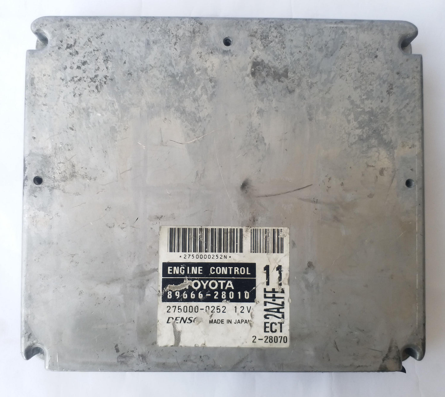 2000 TOYOTA ESTIMA ACR30W 2AZFE Engine Computer ECU 89666-28010 320943JJ jdm use