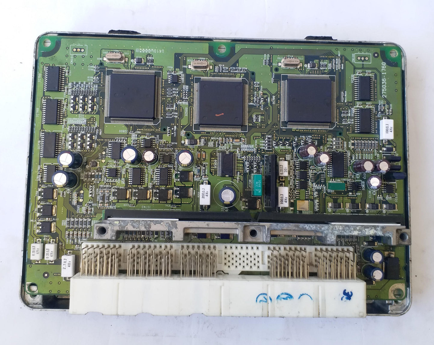 Toyota ECU ECM 89661-51071 275000-3515 2JZ-FSE A/T engine control module used