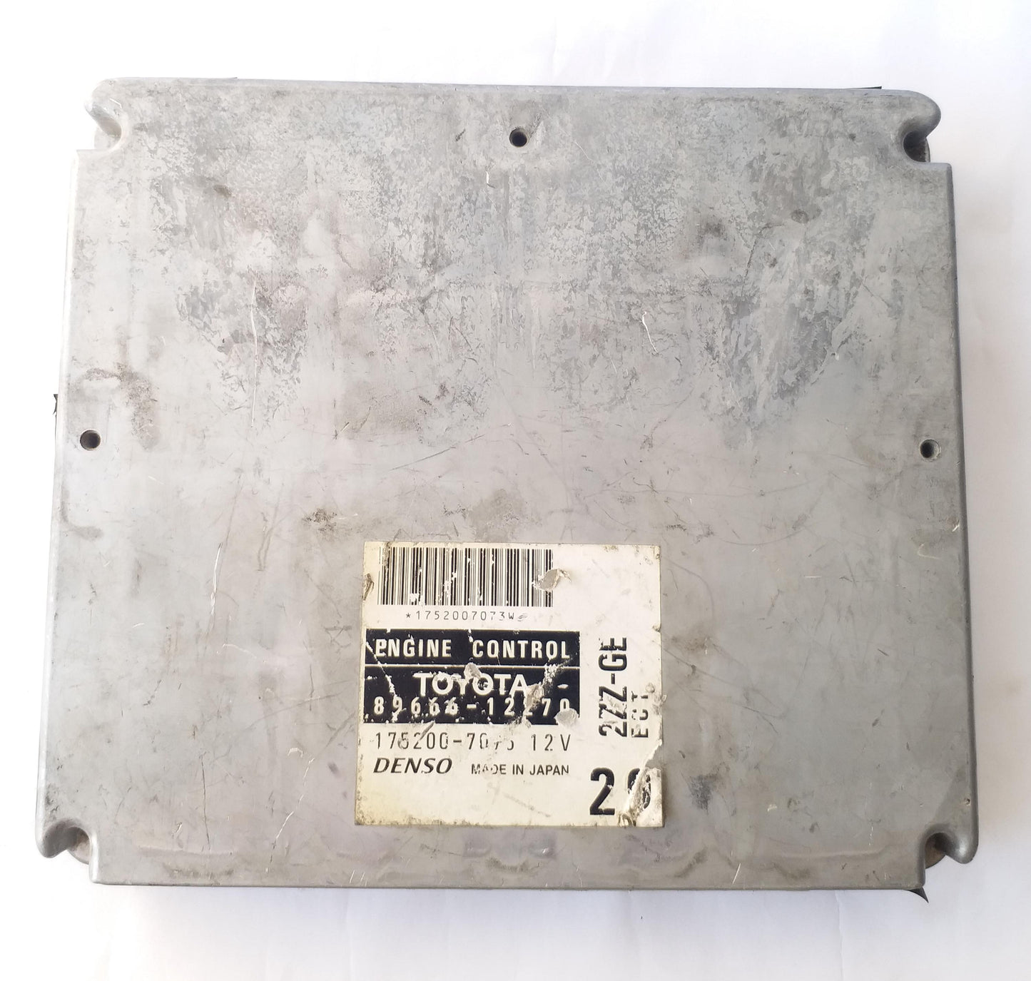 Toyota Corolla Fielder 2ZZ-GE ECU ECM 89666-12270 175200-7073 used