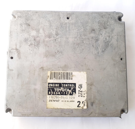 Toyota Corolla Fielder 2ZZ-GE ECU ECM 89666-12270 175200-7073 used