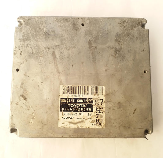Toyota Estima engine control unit ECU 89666-28090 2AZ-FE JDM used tested