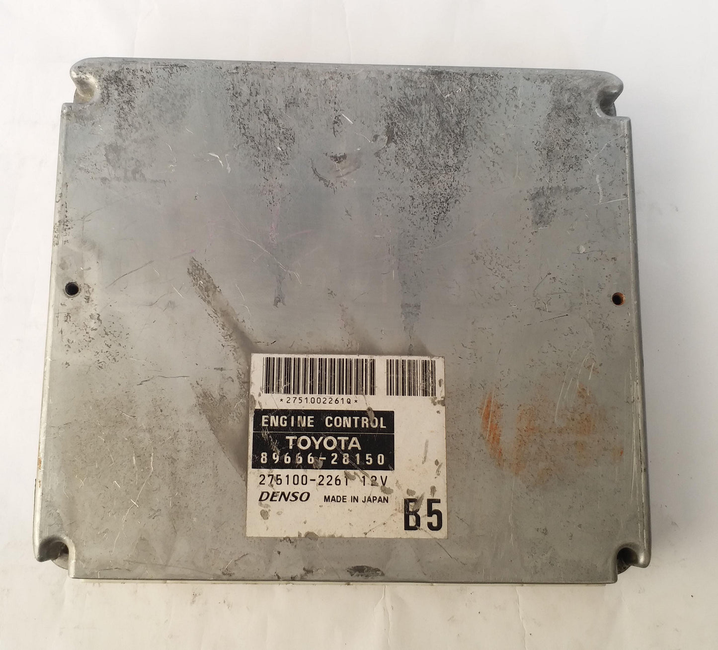 Toyota Estima ACR30W 2AZ-FE 2.4L engine ECU ECM 89666-28150 275100-2261 used