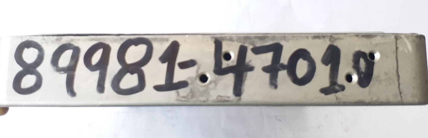 Computer Toyota Prius NHW10 Control Unit / Computer 89981-47010