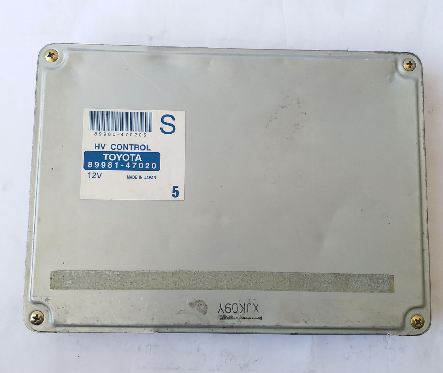 engine control unit Toyota Prius NHW11 1NZFXE 89981-47020, 89980-470205 ecu ecm