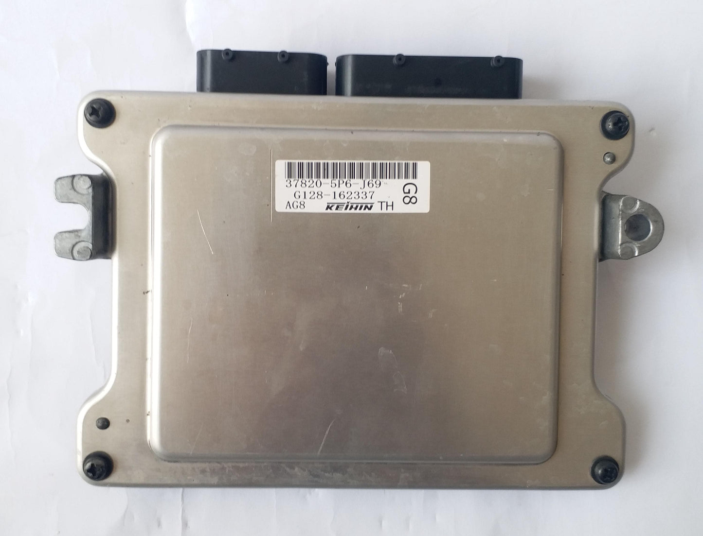 Honda Fit 2014 engine ECU ECM control unit DAA-GP5 37820-5P6-J69 G128-162337 used